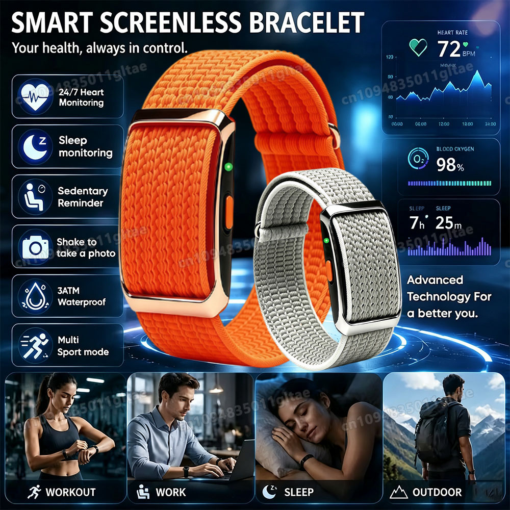 Phase Esports & Gaming Festival - Akıllı Bileklik, Fitness Takip Cihazı, IP68