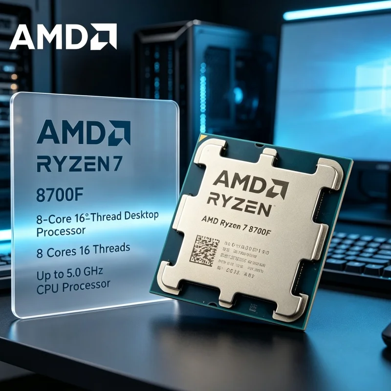 Esports Gaming Pc Build - AMD Ryzen 7 8700F AM5 Oyun