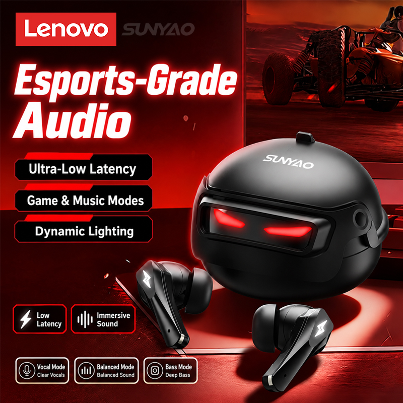 Video Gaming & Esports Usd Acc - Seçenek: Lenovo GT101 Oyun Kulaklığı, Kablosuz