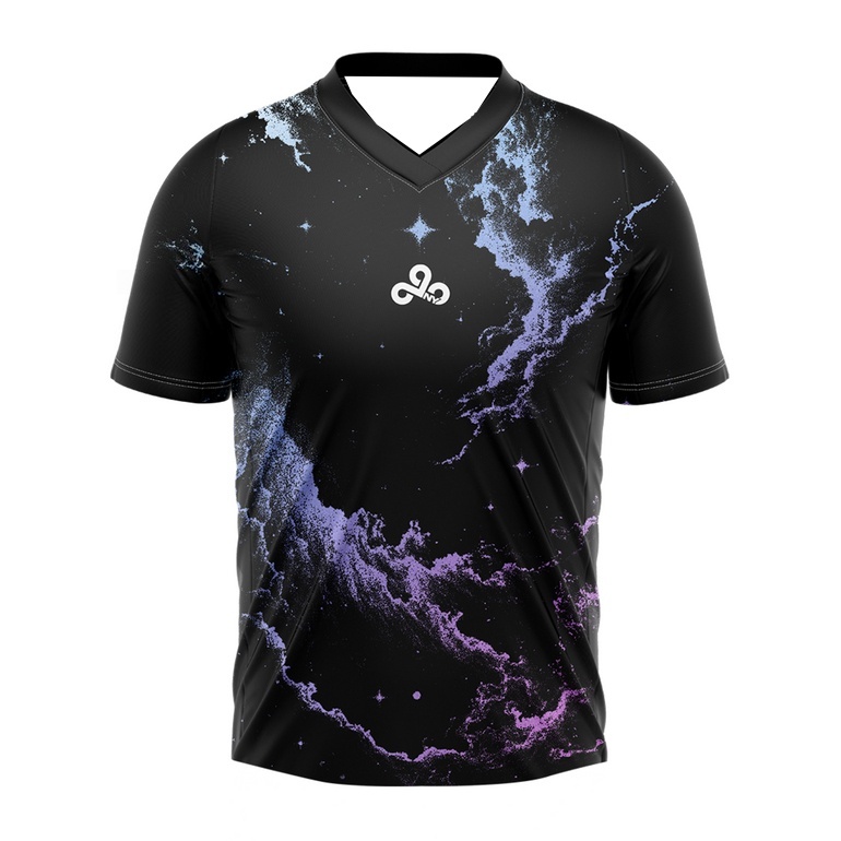 Esports Gaming Gear - 2026 Yeni Cloud9 Galaxy Nebula Espor
