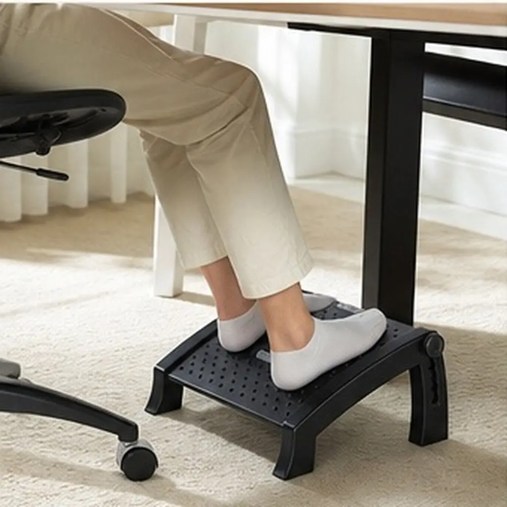 Footrest Under Desk - 1 Adet, Ev ve Ofis Kullanımı