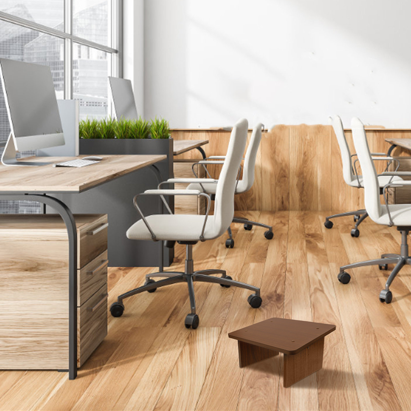 Yetişkinler İçin Ergonomik, Ka - Footrest Under Desk incelemesi ve fiyatı