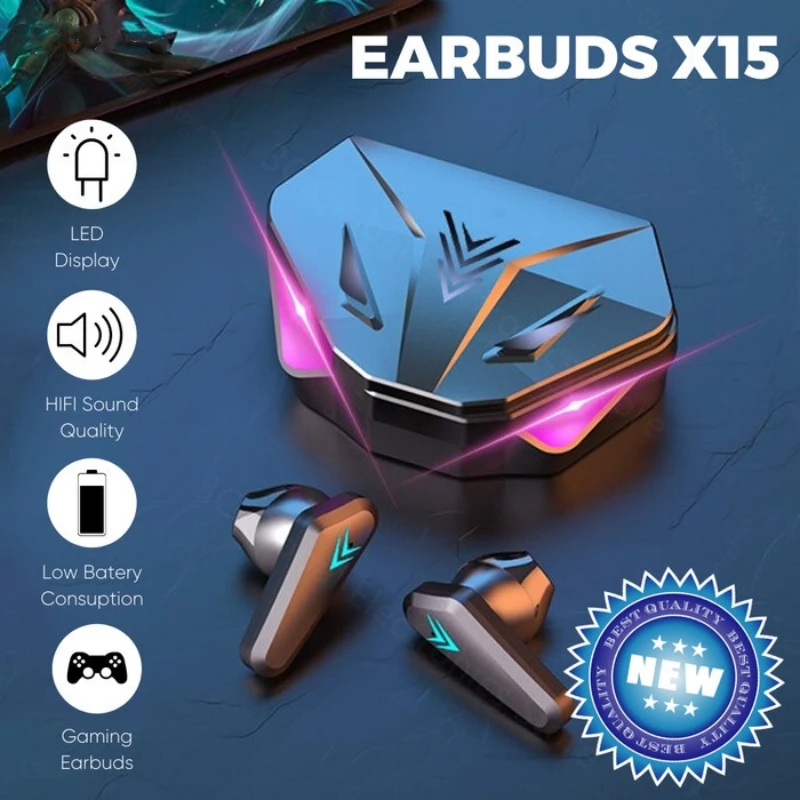 1 adet X15 TWS X15 Pro kablosu - Esports Gaming Gear incelemesi ve fiyatı