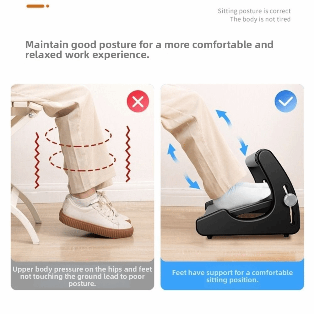 Ayarlanabilir Açıya Sahip, Mas - Footrest Under Desk incelemesi ve fiyatı