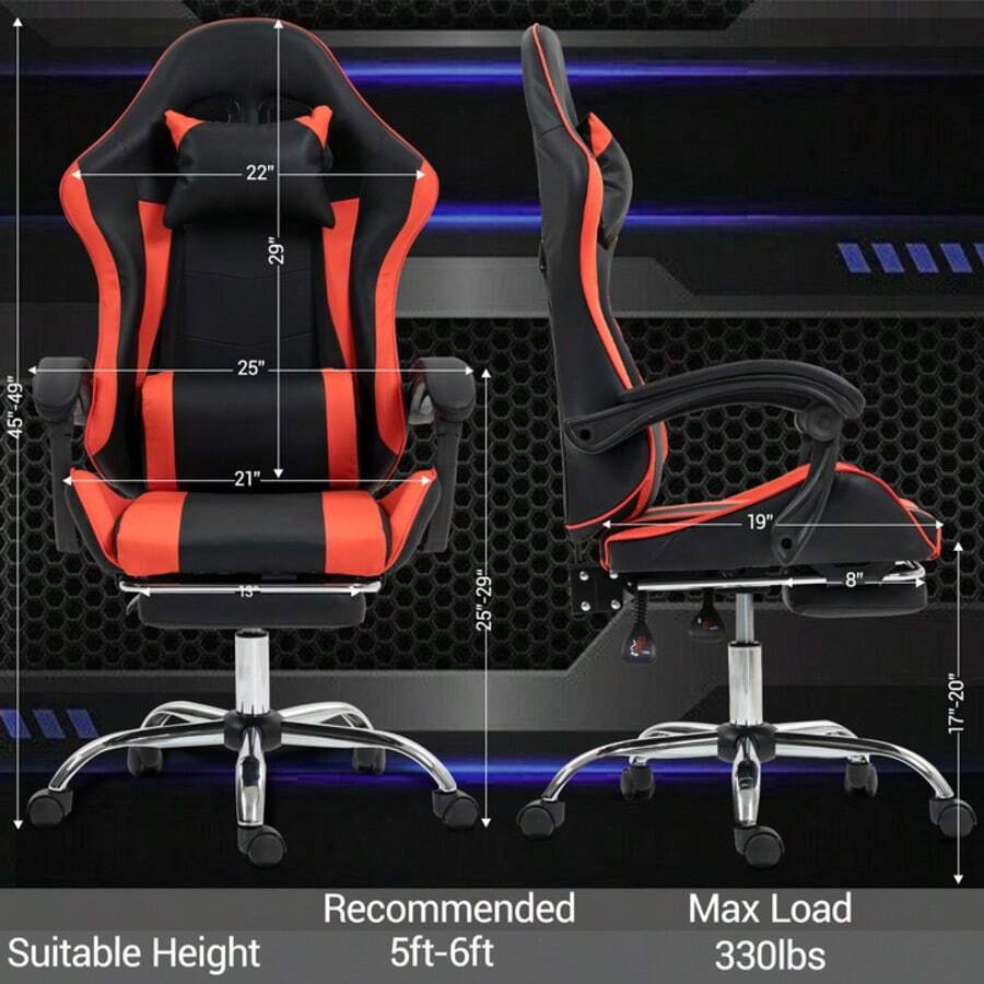 Masajlı Bel Desteği Olan Oyun  - Video Gaming & Esports Usd Acc incelemesi ve fiyatı