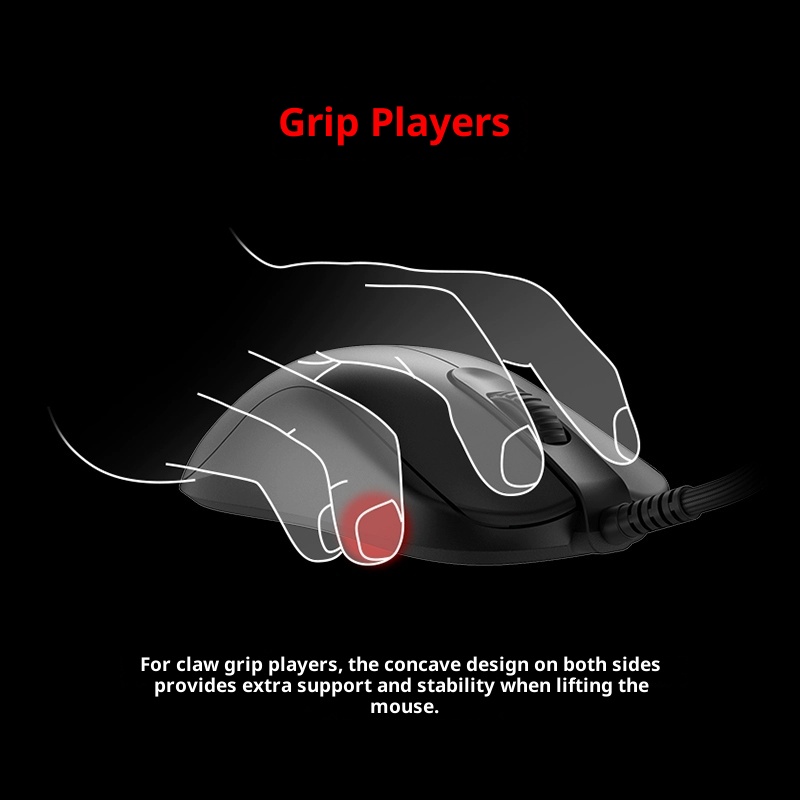 ZOWIE GEAR EC-C Serisi Esports - Esports Gaming Gear incelemesi ve fiyatı